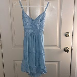 Baby blue sundress